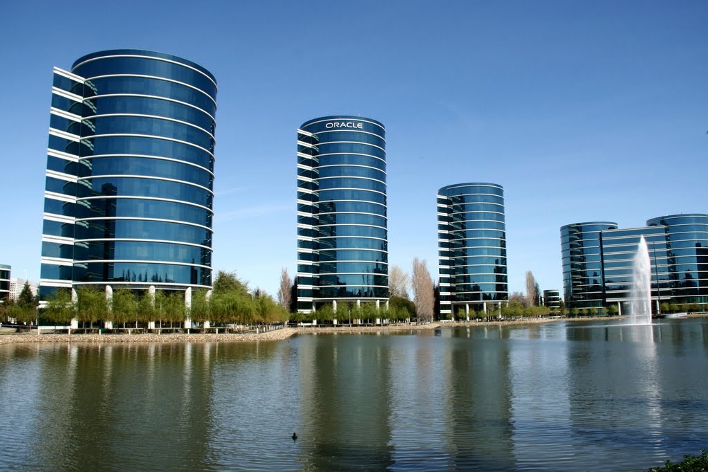trụ sở của Oracle tại Texas