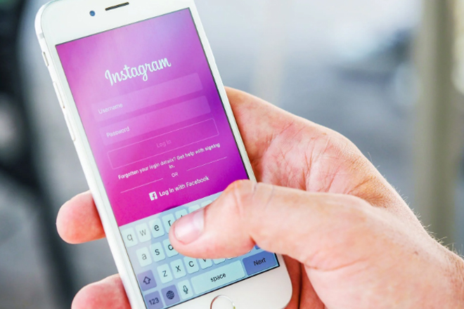 Instagram nằm trong top những mạng xã hội phổ biến có khoảng 1.000 người dùng đang sử dụng. Ảnh Internet