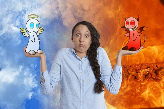 Mạng xã hội đã khiến niềm tin của bạn đọc với báo chí giảm xuống đáng kể. Ảnh Internet