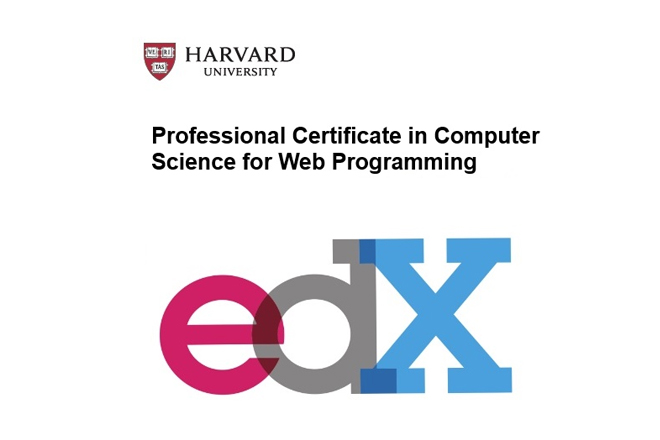 Khóa học khoa học máy tính cho lập trình web do HarvardX tổ chức bạn có thể tham gia. Ảnh Internet