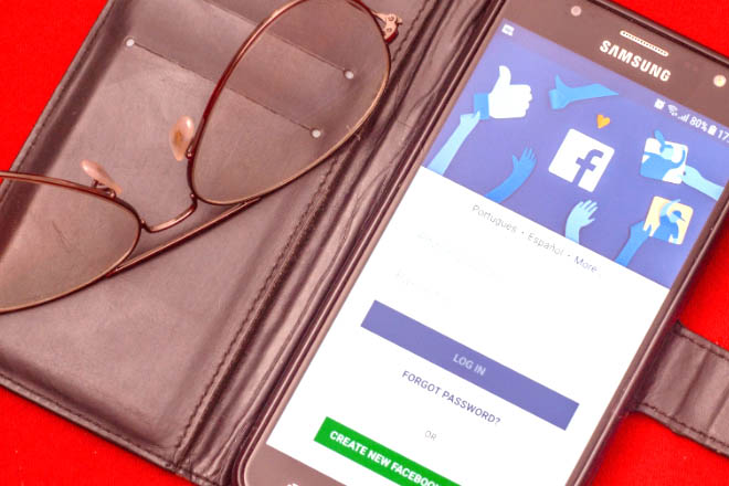 Tạo hồ sơ trên Social Media Platform khá dễ dàng và đơn giản. Ảnh Internet