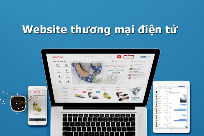 Có nhiều quy định về website thương mại điện tử mà các tổ chức, cá nhân lập website này phải tuân thủ. Ảnh Internet