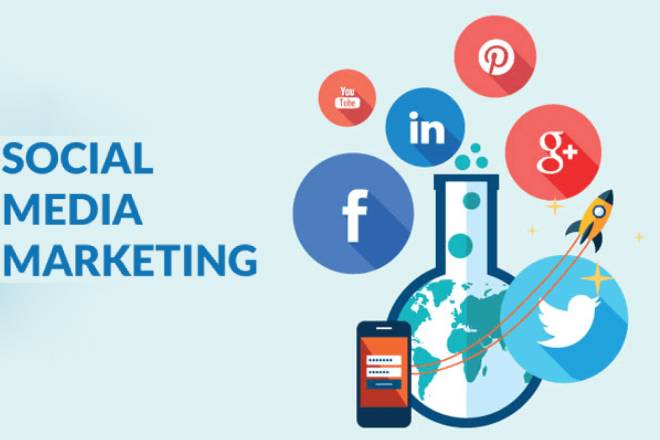 Social media marketing tại Việt Nam ngày càng phát triển mạnh mẽ. Ảnh Internet