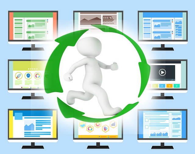 Cá nhân hay tổ chức sử dụng website thương mại điện tử đều có những trách nhiệm nhất định. Ảnh Internet