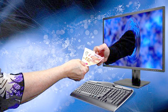 Các website thương mại điện tử là gì nhiều người hiện nay vẫn chưa phân biệt rõ được. Ảnh Internet