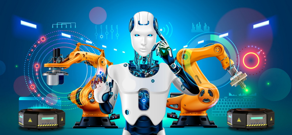 Robot với trí tuệ nhân tạo phục vụ con người