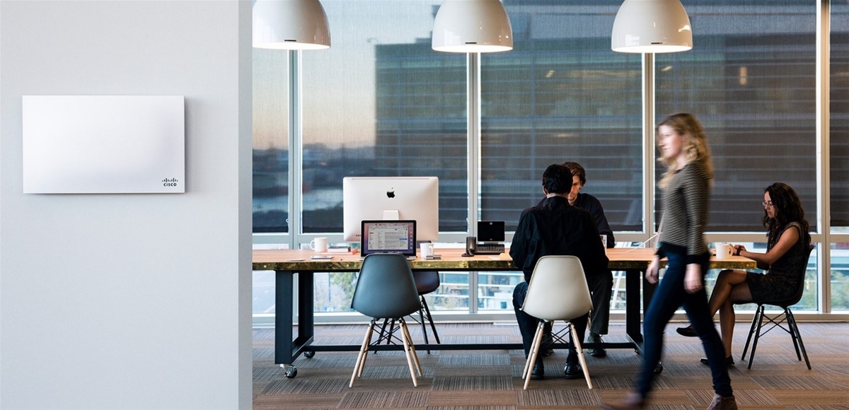 tính thẩm mỹ khi lắp đặt access point