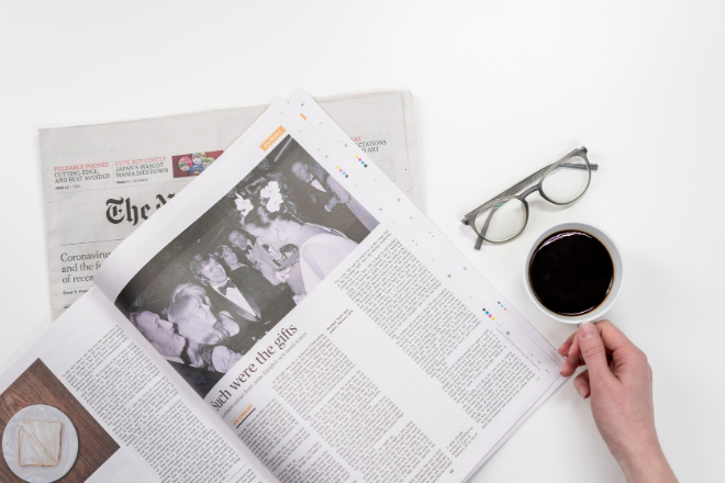 Ngôn ngữ báo chí hiểu đơn giản là việc sử dụng từ ngữ để đưa thông tin các sự kiện tới người đọc. Ảnh Internet