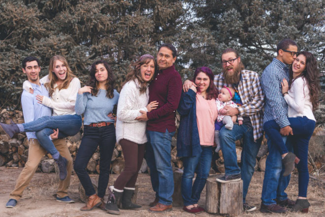 Tính cách của một người phần nhiều bị chi phối bởi gia đình. Ảnh Internet