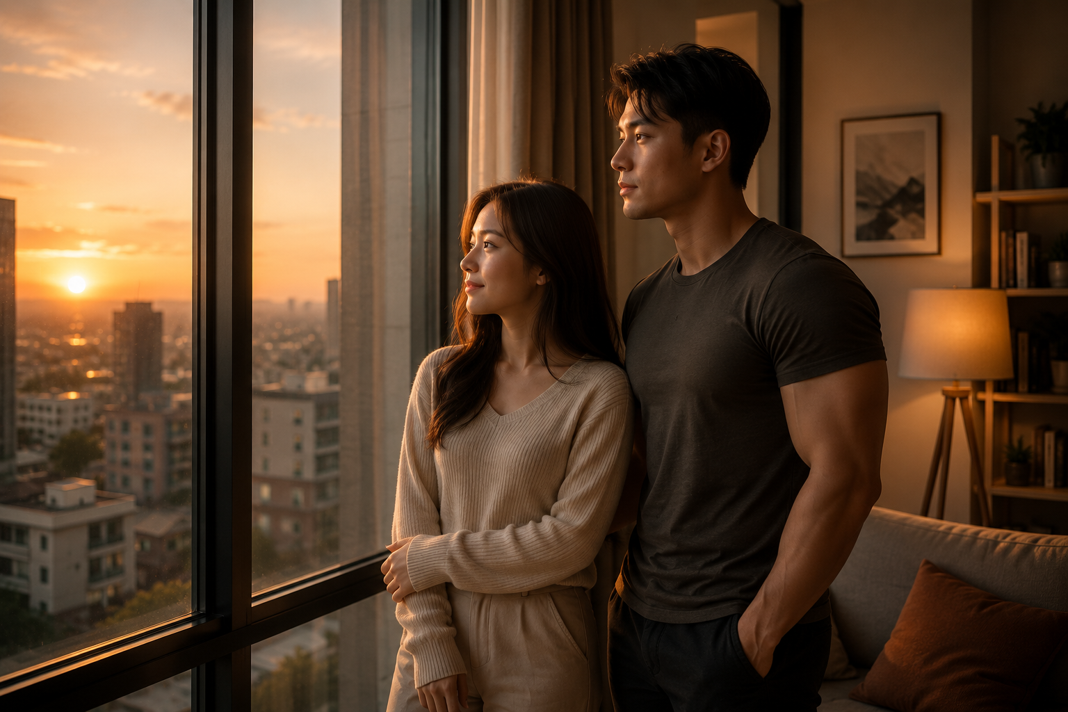Trung cảnh (Medium Shot – MS): Khoảng cách gần gũi nhất với người xem