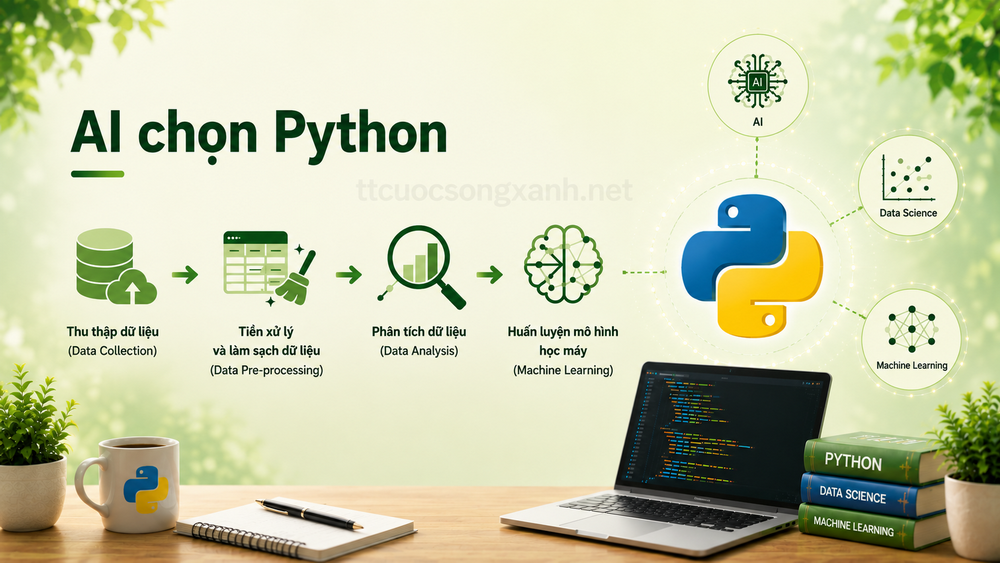 ai chọn python