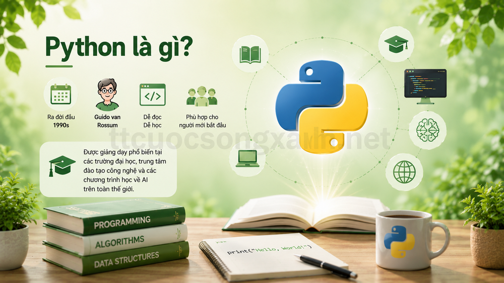 python là gì