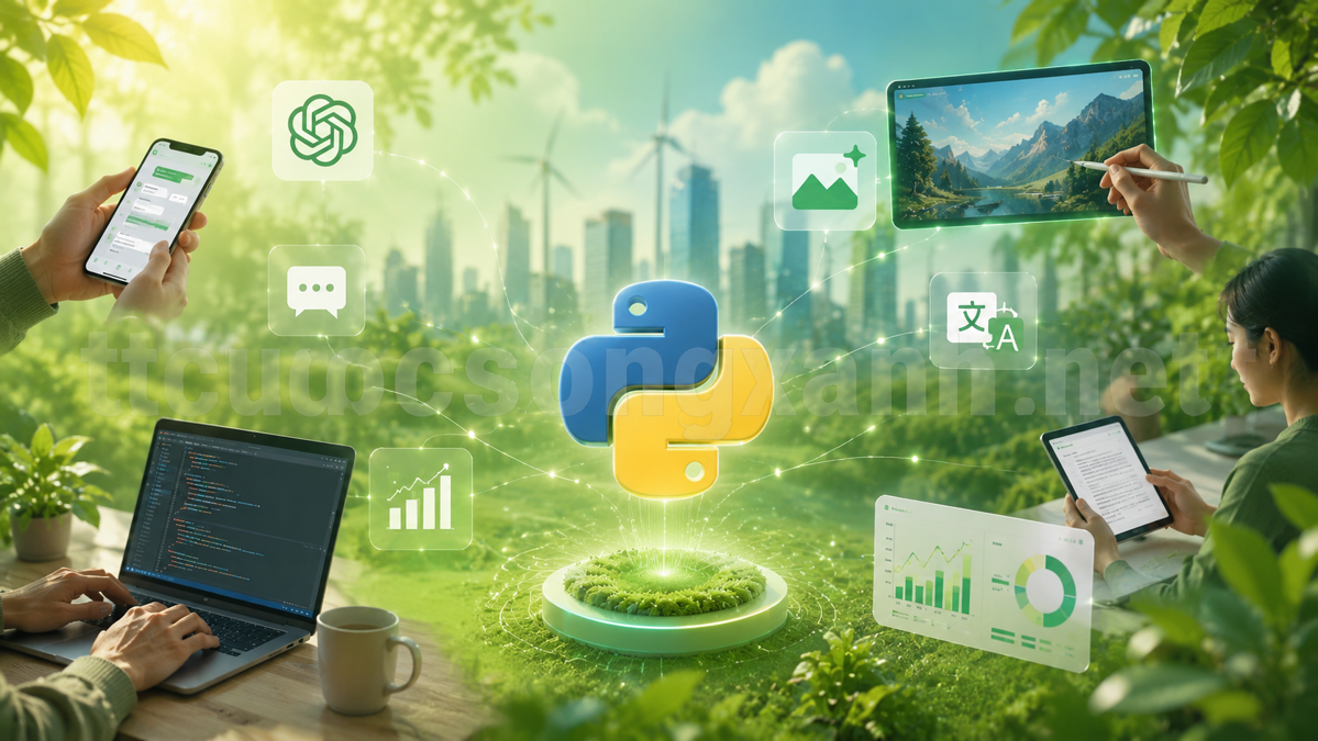 Vì sao AI có sử dụng Python?
