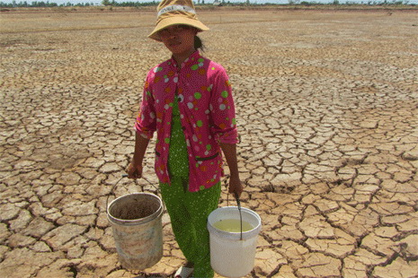 Người dân thiếu nước sạch trầm trọng