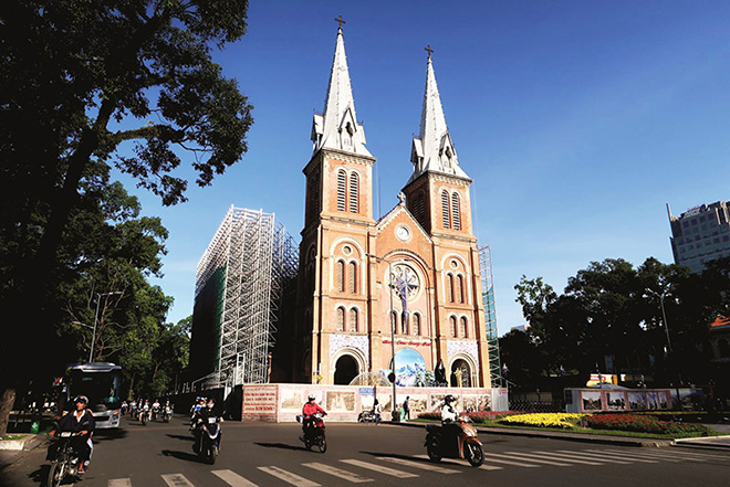 Điểm danh top 6 mẫu kiến trúc nhà thờ đẹp nhất Việt Nam