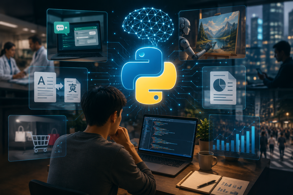 Vì sao AI có sử dụng Python?